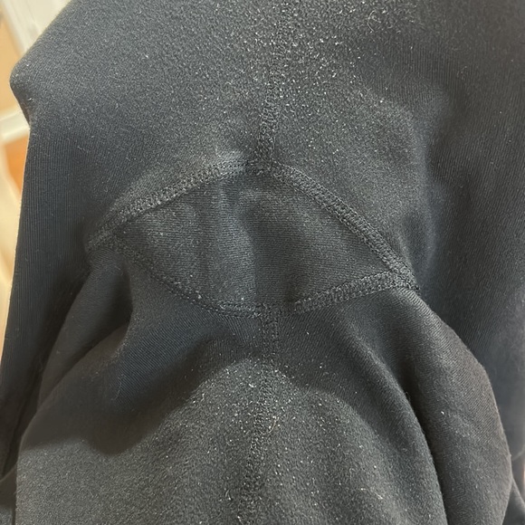 LULULEMON WOMEN WIDE LEGS YOGA-PANTS BLACK LEGGING IN SIZE 12 - Picture 10 of 10